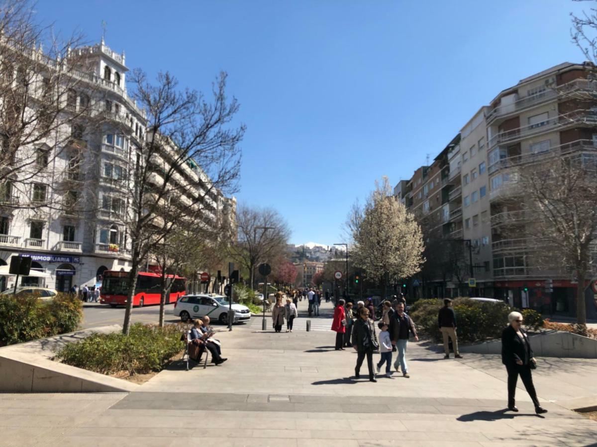 Constitucion Suite Confort I Granada Exteriör bild